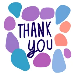 Free book club clipart thank you stones